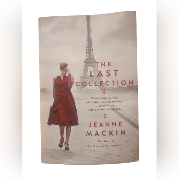 The Last Collection by Jeanne Mackin – Paperback (Like New) - Picture 1 of 3